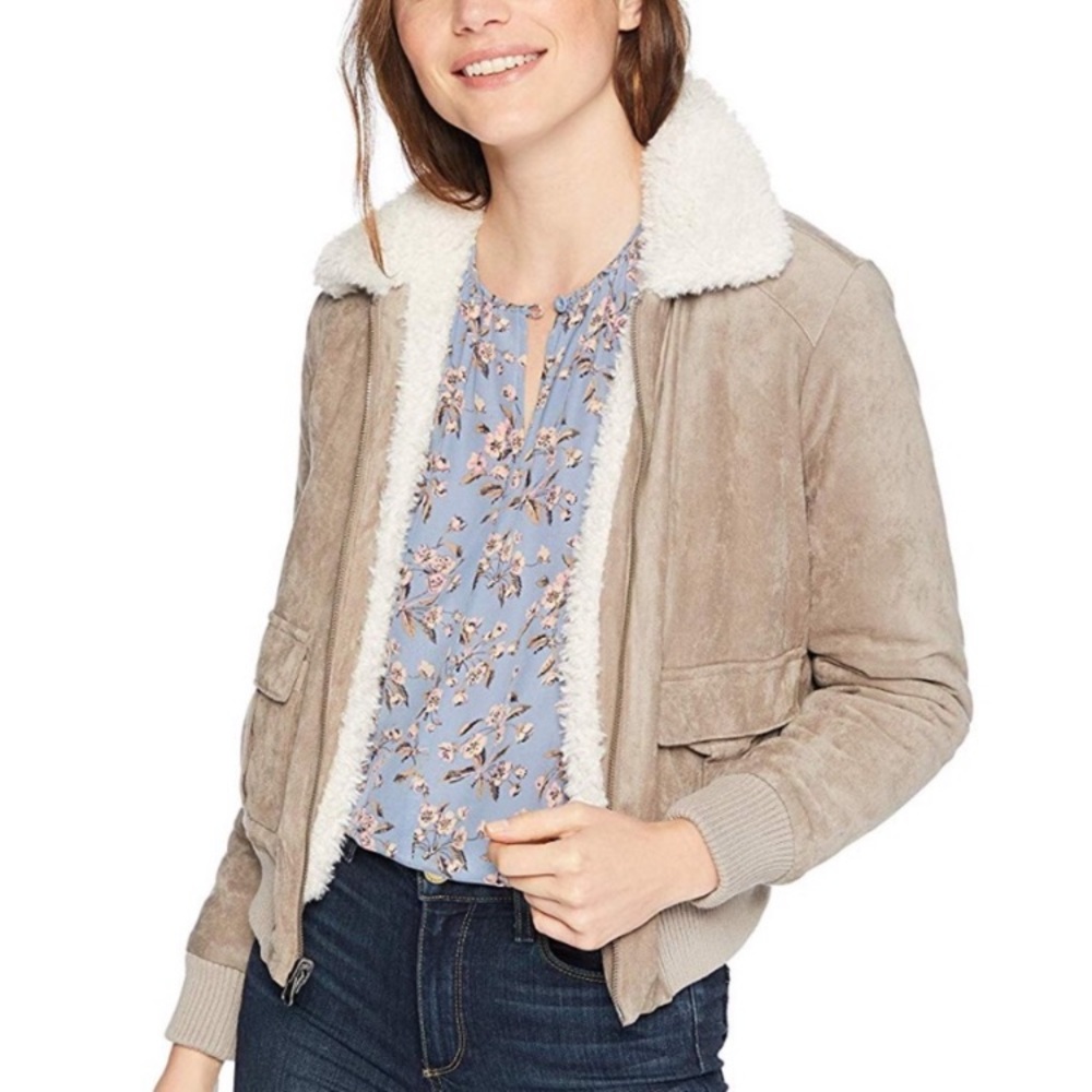 Cupcakes & Cashmere Ira Reversible Jacket View 4